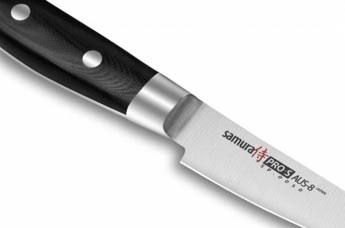 2011 Samura Нож кухонный PRO-S овощной - SP-0010 фото 5