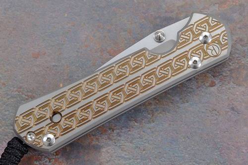 3810 Chris Reeve Large Sebenza 21 Computer Generated Graphic Celtic фото 10