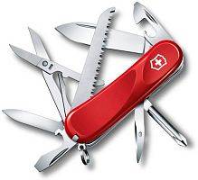 Перочинный нож Victorinox Нож перочинный Victorinox Evolution 18 2.4913.E 85мм 15 функций красный