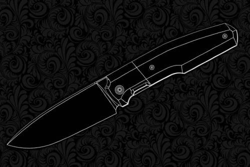 365 Custom Knife Factory Jourget FIF20