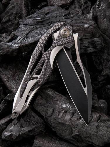5891 WE Knife Arrakis Black + ножик CIVIVI В ПОДАРОК фото 8