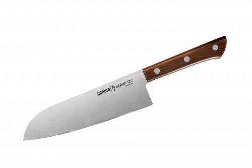 2011 Samura Нож кухонный Сантоку &HARAKIRI& (SHR-0095WO) 175 мм фото 3