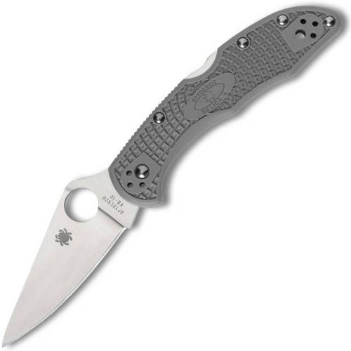 5891 Spyderco Delica 4 Flat Ground - 11FPGY