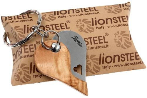 98 Lion Steel Нож-брелок LionSteel фото 3