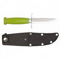 Туристический нож Mora Нож kniv Scout 39 Safe Green