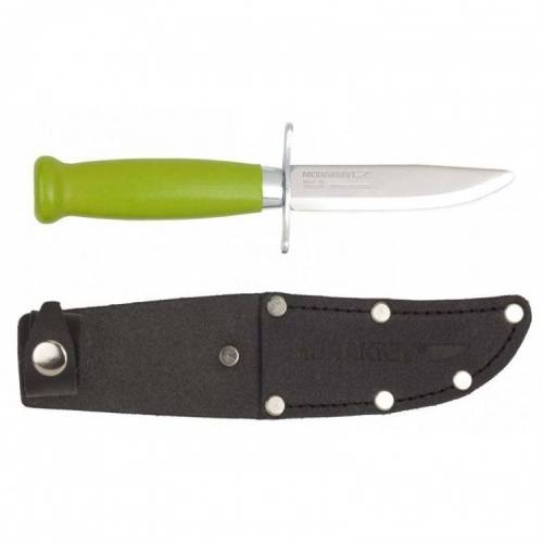 2140 Mora Нож kniv Scout 39 Safe Green