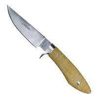 Нож для снятия шкур Camillus 9 OVB Fisk Hunter Maple Fixed Blade Knife (4 Satin)