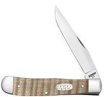 Нож перочинный ZIPPO Natural Curly Maple Wood Trapper
