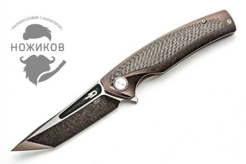 5891 Bestech Knives Predator limited edition Black BT1706E фото 3