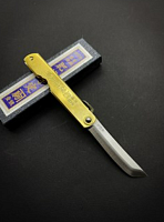 Нож складной Higonokami 13-GD Sasaha (Бамбук)