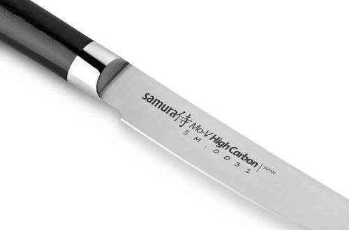 2011 Samura Нож кухонный "Samura Mo-V" для стейка - SM-0031 фото 7