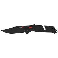 Полуавтоматический нож SOG Trident Mk3 Black-Red