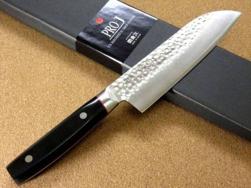 Кухонный нож Сантоку фото 6
