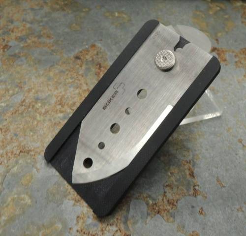 11 Boker Нож складнойPlus John Kubasek Design Slyde-R фото 11