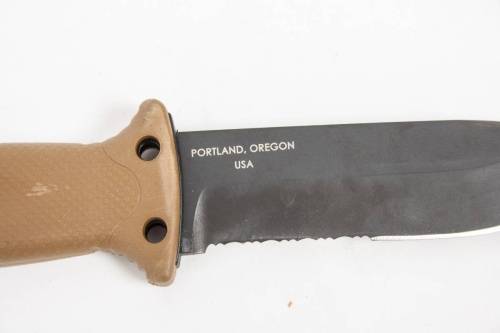 1039 Gerber Нож с фиксированным клинкомLMF II Survival - R фото 8