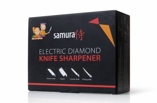 746 Samura Электрическая алмазная точилка для стальных ножейSEC-2000 фото 7