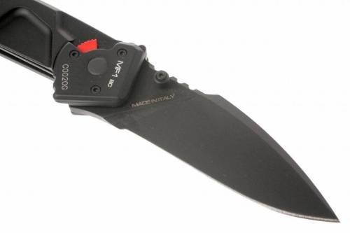 56 Extrema Ratio Складной нож MF1 Black With Belt Cutter фото 3