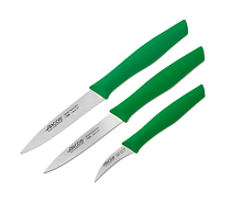Набор из 3-х ножей для чистки и нарезки овощей Nova Arcos