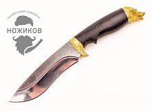 Цельнометаллический нож Кизляр Егерь