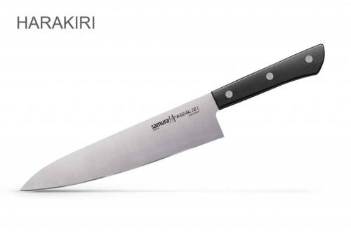 2011 Samura Нож кухонный Шеф HARAKIRI (SHR-0085B) 208 мм фото 11