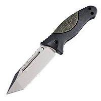 Нож с фиксированным клинком Hogue EX-F02 Stone-Tumbled Tanto