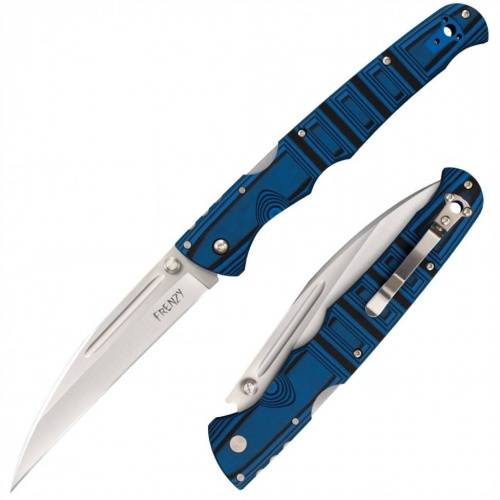  Cold Steel Складной нож Frenzy 2 (Blue/Black) -62P2A