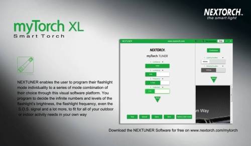 21 NexTorch Фонарь светодиодныйmyTorch XL Rechargeable LED (NT-MTXL) фото 13