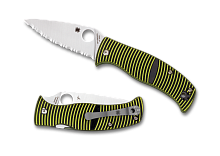 Складной нож Нож складной Caribbean Sheepfoot Leaf Spyderco можно купить по цене .                            