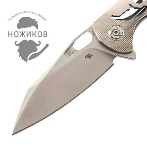 5891 ch outdoor knife CH3515 Silver фото 10