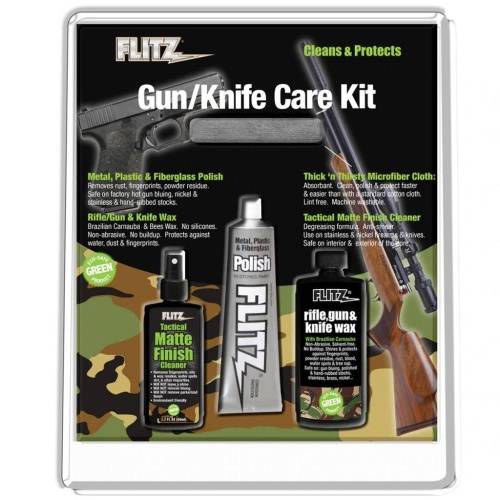 746 FLITZ Набор для ухода за оружием и ножами Flitz