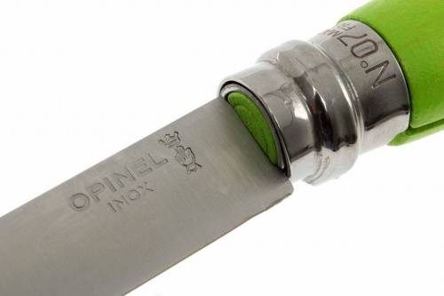 5891 Opinel №7 My First Green-Apple фото 7