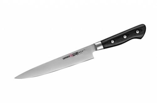 2011 Samura Нож кухонный PRO-S для нарезки - SP-0045 фото 3