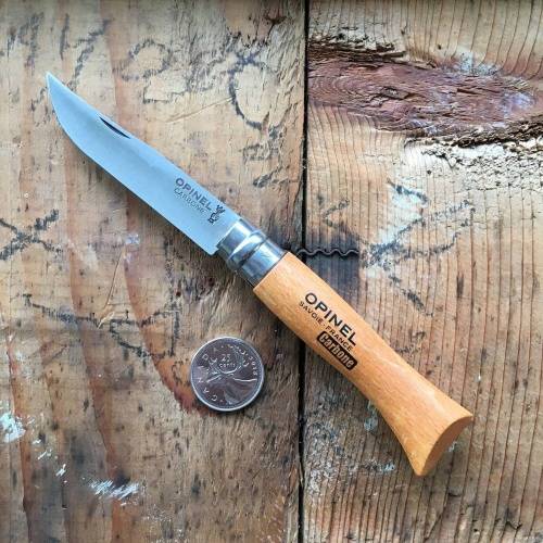 5891  Opinel №6 VRN Carbon Tradition фото 4