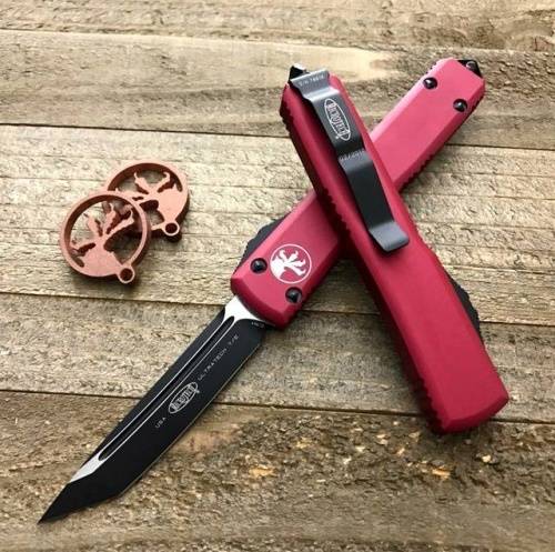 491 Microtech Contoured Chassis Red-2 фото 3