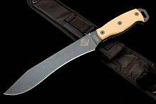 Нож с фиксированным клинком Ontario "NS-9 Tan micarta"
