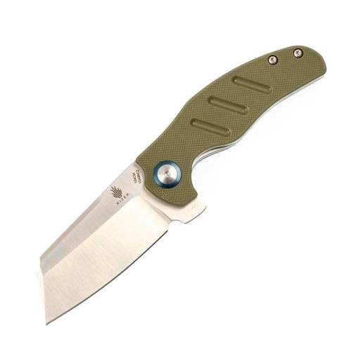 5891 Kizer Складной ножC01C Green