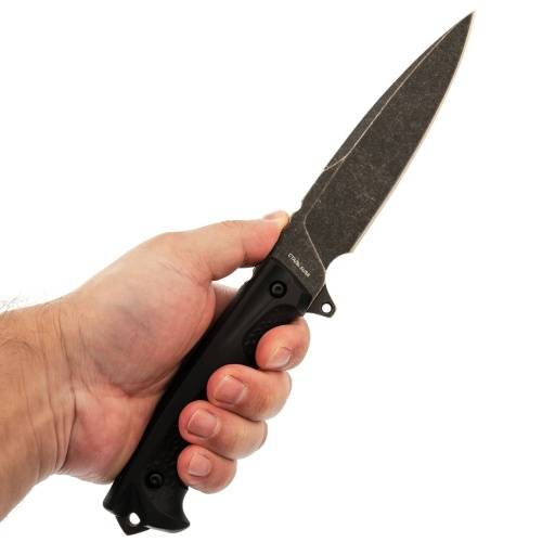 2140 НОКС Нож Антей-3 Black фото 4