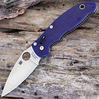 Складной нож Нож складной Manix 2 Blue Spyderco 101GPDBL2 можно купить по цене .                            