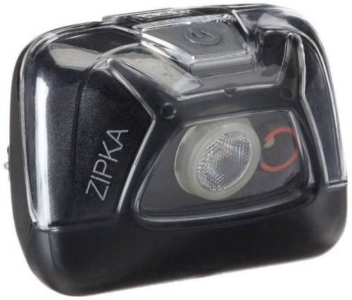 583 Petzl Фонарь светодиодный налобный Zipka черный фото 2