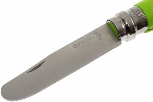 5891 Opinel №7 My First Green-Apple фото 3