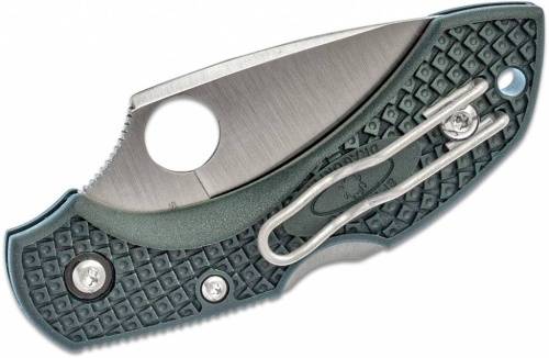 5891 Spyderco Dragonfly 2 British Racing - 28PGRE2 фото 6