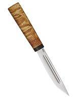 Якутский нож  Нож разделочный &quot;Якут&quot; карельская береза