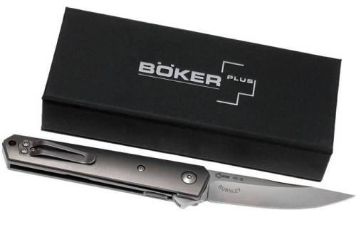 3810 Boker Mini Kwaiken Titanium Folder (IKBS® Flipper) - 01BO290 фото 11