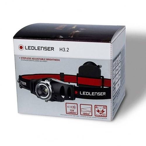 150 LED Lenser H3.2 фото 2