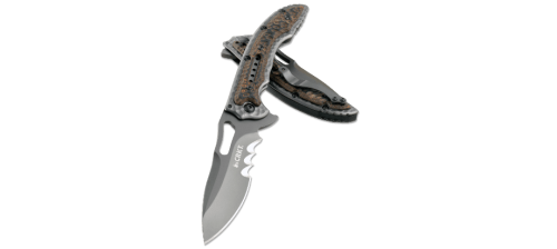 5891 CRKT FOSSIL™ WITH VEFF SERRATIONS™ фото 12