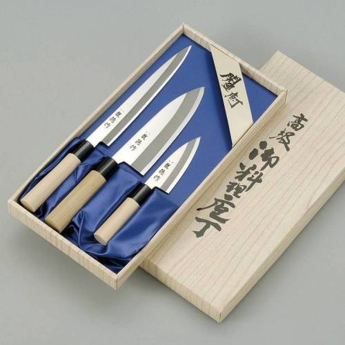 2011 Tojiro Набор ножей Ryuutoku-saku