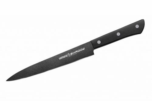2011 Samura Нож кухонный SHADOW для нарезки 196мм