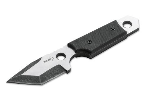 435 Boker Нож с фиксированным клинком шейный Tantodashi фото 4