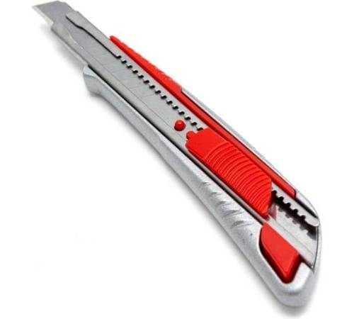 6 VIRA Сегментированный нож Autolock металлический корпус, 9 мм 831310 фото 2