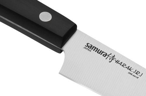 2011 Samura Нож кухонный овощной"HARAKIRI" (SHR-0011B) 99 мм фото 9